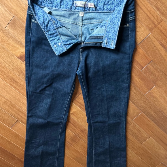 Paige "Hidden Hills" bootcut jeans with double button fly in dark rinse - Size31 - Picture 7 of 16